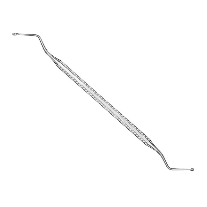 1-18-800x800.jpg HEMINGWAY, bone curette, 18 cm, d/e., size 0 - Image 1