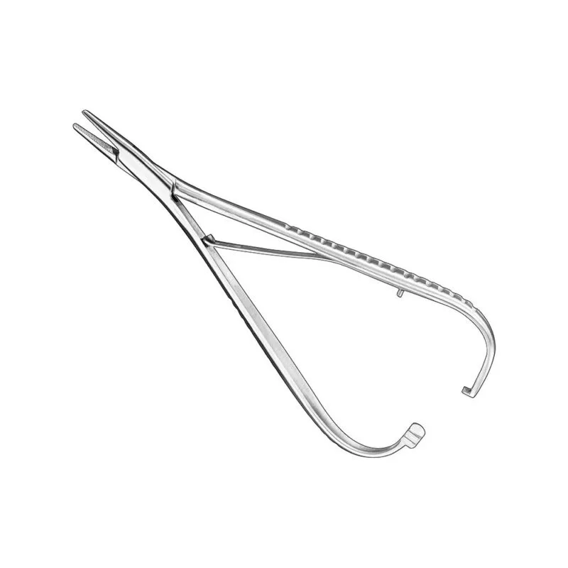 1 MATHIEU, needle holder, 14 cm - Image 1
