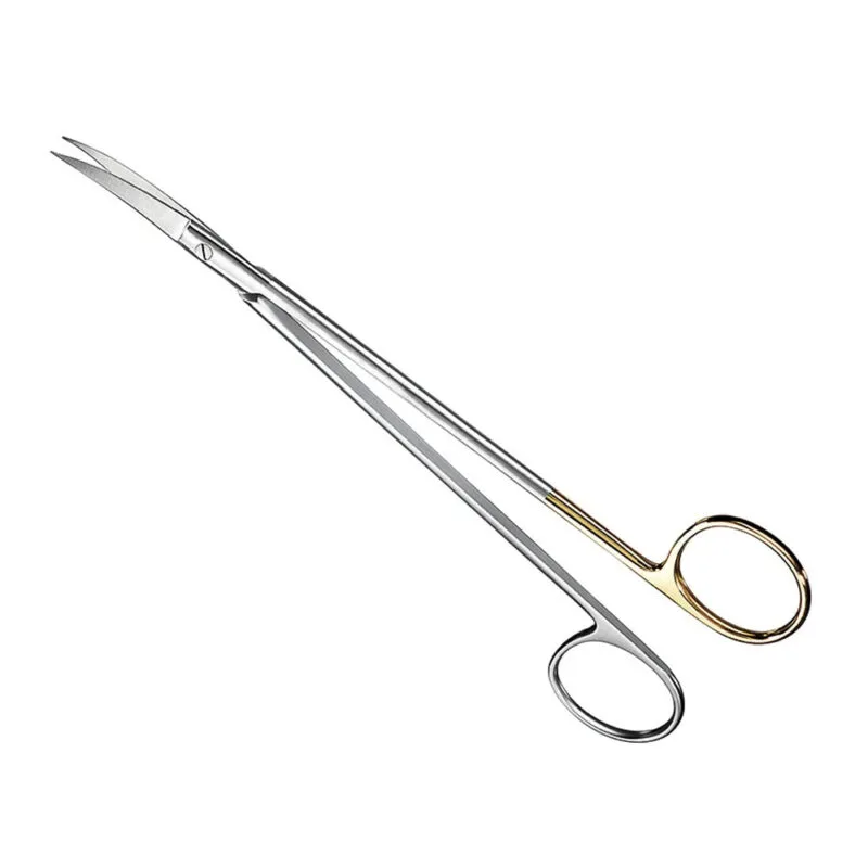 1 Suture-/gum scissors, 11, 5cm, straight, SC - Image 1