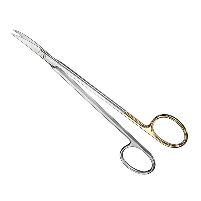 2-40-800x800.jpg KELLY, suture-/gum scissors, 18 cm, cvd., SC - Image 1