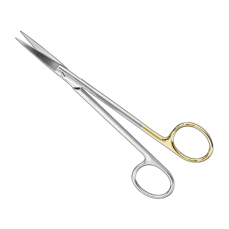 4-35-800x800.jpg JOSEPH, suture-/gum scissors, 14cm, cvd., SC - Image 1