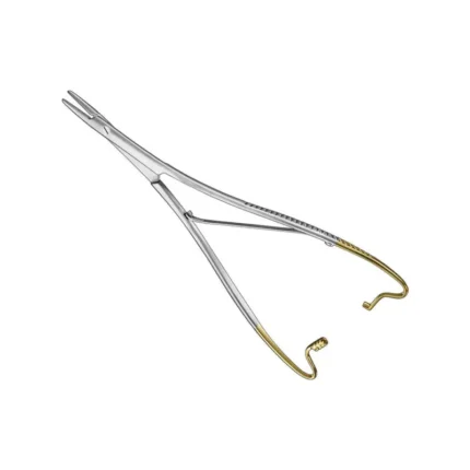 Hï ½SEL, needle holder, 20 cm, TC