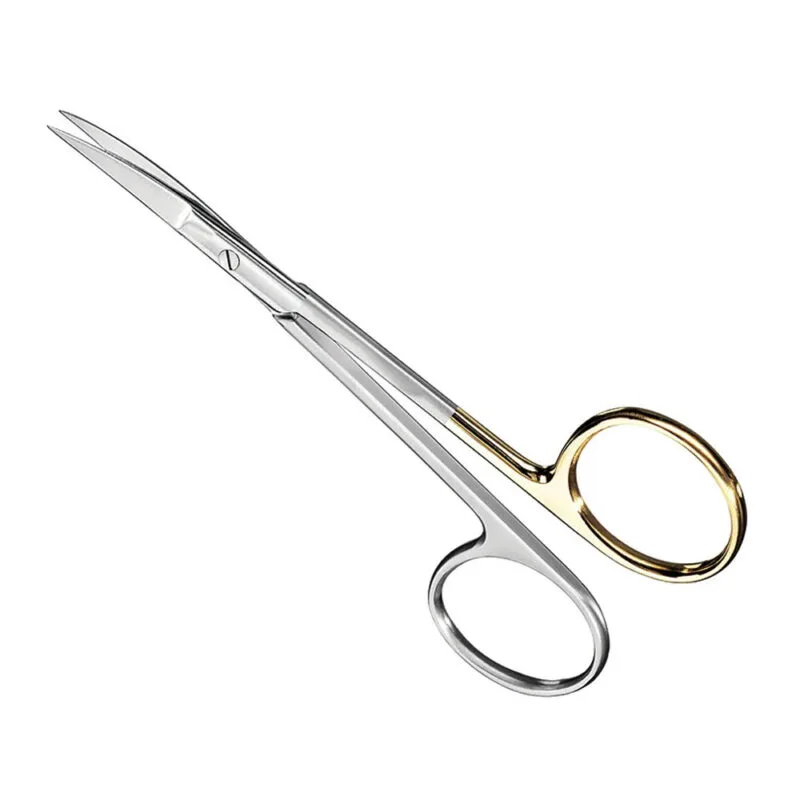 5-38-800x800.jpg LA GRANGE, suture-/gum scissors, 10, 5cm, SC - Image 1