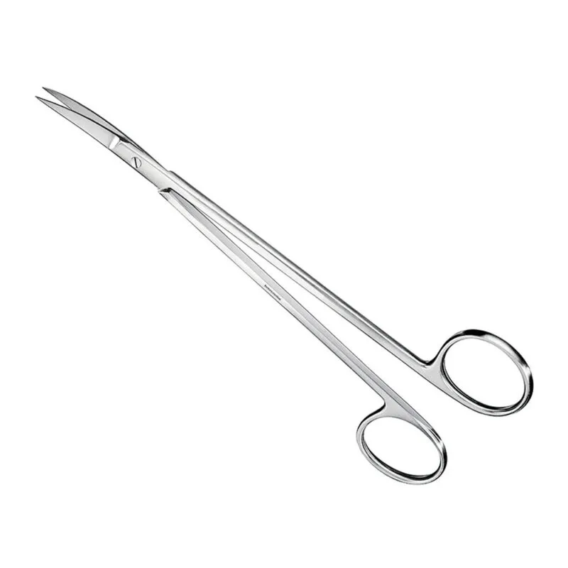 6-11-800x800.jpg KELLY, suture-/gum scissors, 18 cm, cvd. - Image 1