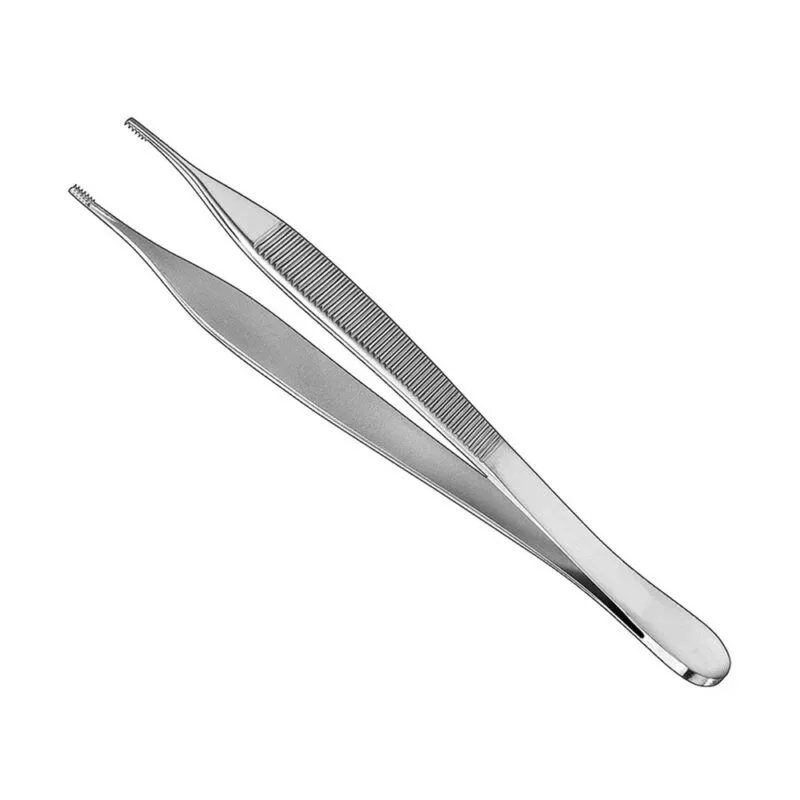 ADSON-BROWN, tiss.forceps, 12cm, 7×7 teeth ADSON-BROWN, tiss.forceps, 12cm, 7×7 teeth - Image 1