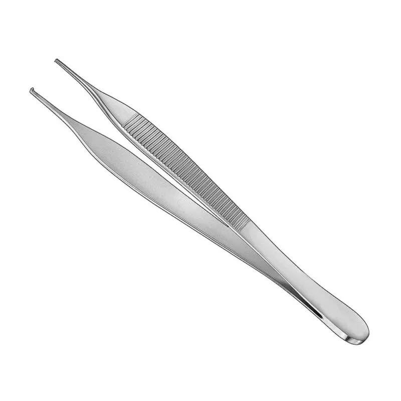 ADSON, tissue forceps, 12 cm, 1 x 2 teeth ADSON, tissue forceps, 12 cm, 1 x 2 teeth - Image 1