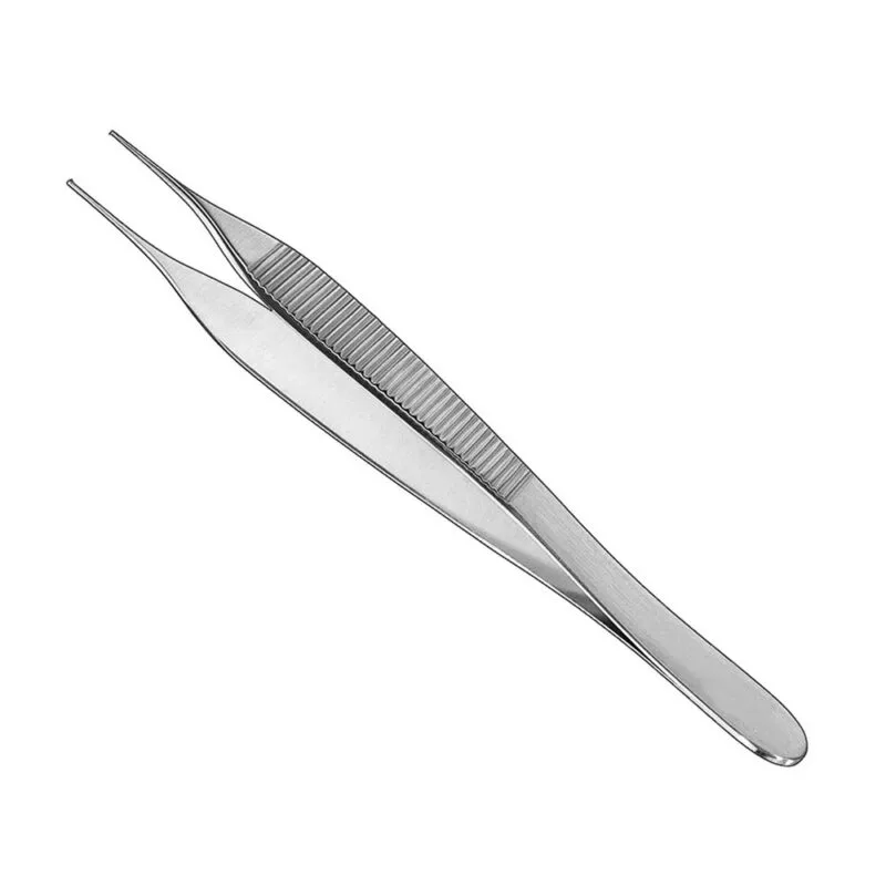 ADSON, tissue forceps, 12 cm, 1×2 t., delic ADSON, tissue forceps, 12 cm, 1×2 t., delic - Image 1