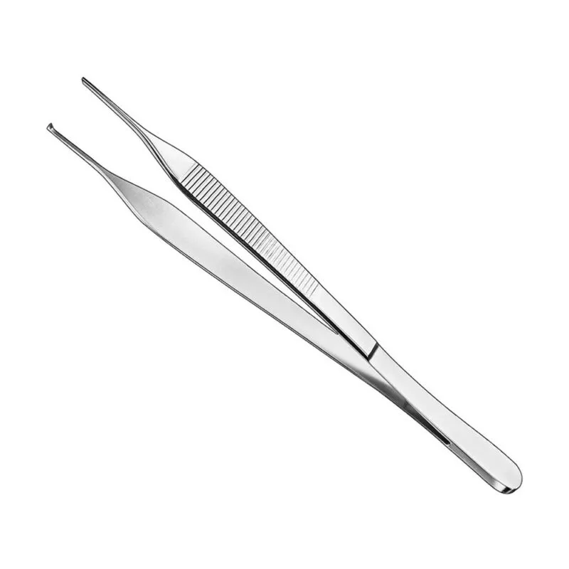 ADSON, tissue forceps, 15 cm, 1 x 2 teeth MICRO-ADSON, tiss.forceps, 12cm, 1x2t, xfine - Image 1
