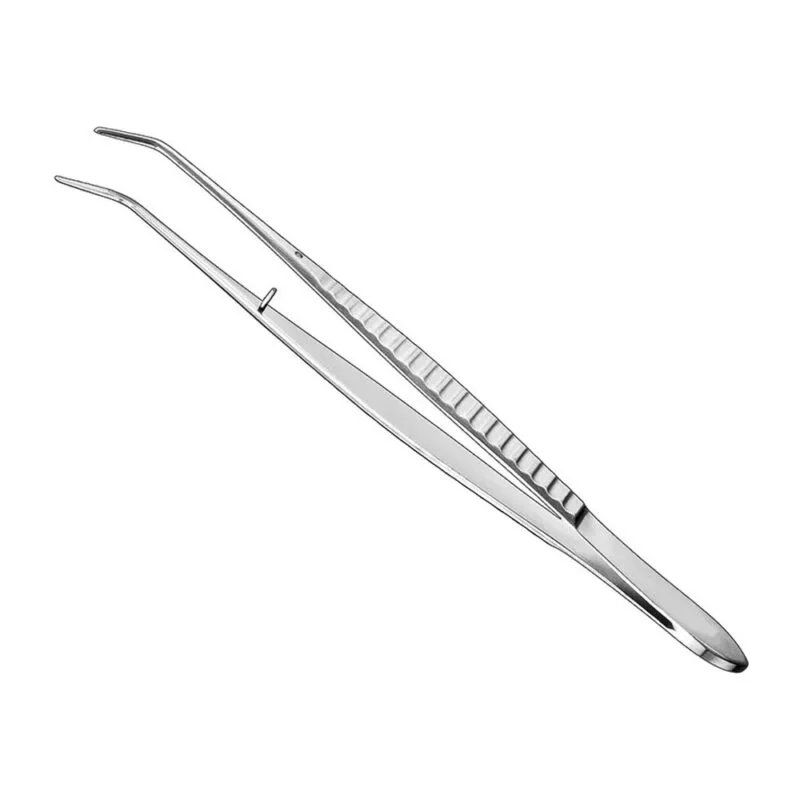 COLLEGE, modif., tweezers, 16cm, strong patt COLLEGE, modif., tweezers, 16cm, strong patt - Image 1