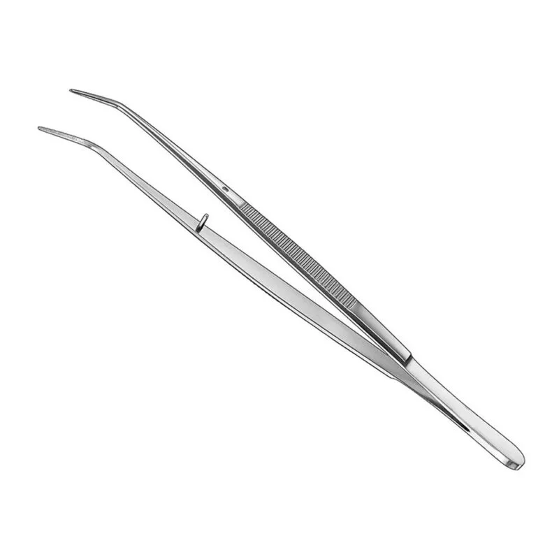 COLLEGE, tweezers, 15 cm, serrated jaws COLLEGE, tweezers, 15 cm, serrated jaws - Image 1