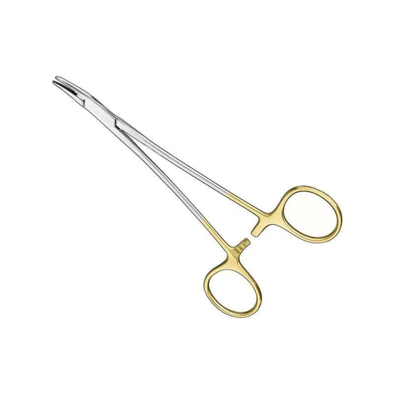 CRILE-WOOD, needle holder, 15 cm, cvd., TC CRILE-WOOD, needle holder, 15 cm, cvd., TC - Image 1