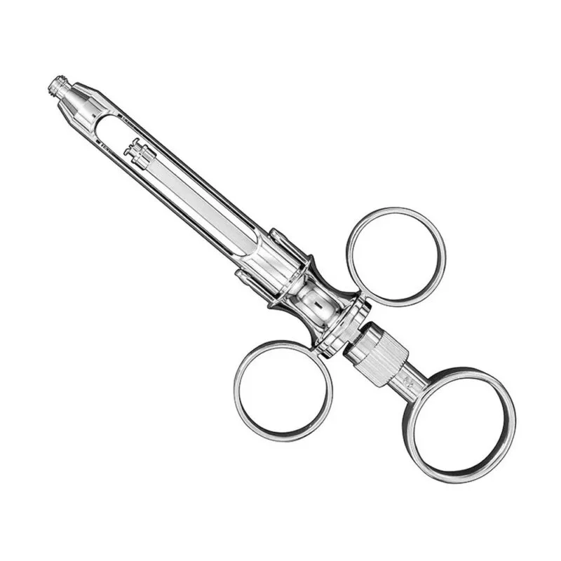 Cartridge syringe, 3-ring handle Cartridge syringe, 3-ring handle - Image 1