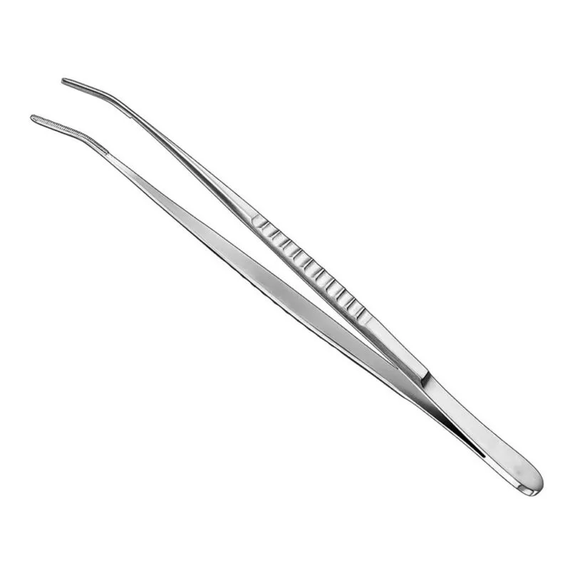 DE BAKEY, atraum. fcps., 18 cm, angled, 2mm DE BAKEY, atraum. fcps., 18 cm, angled, 2mm - Image 1
