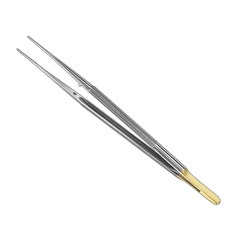 DE BAKEY, micro atraum. fcps., 18cm, st DE BAKEY, micro atraum. fcps., 18cm, st - Image 1