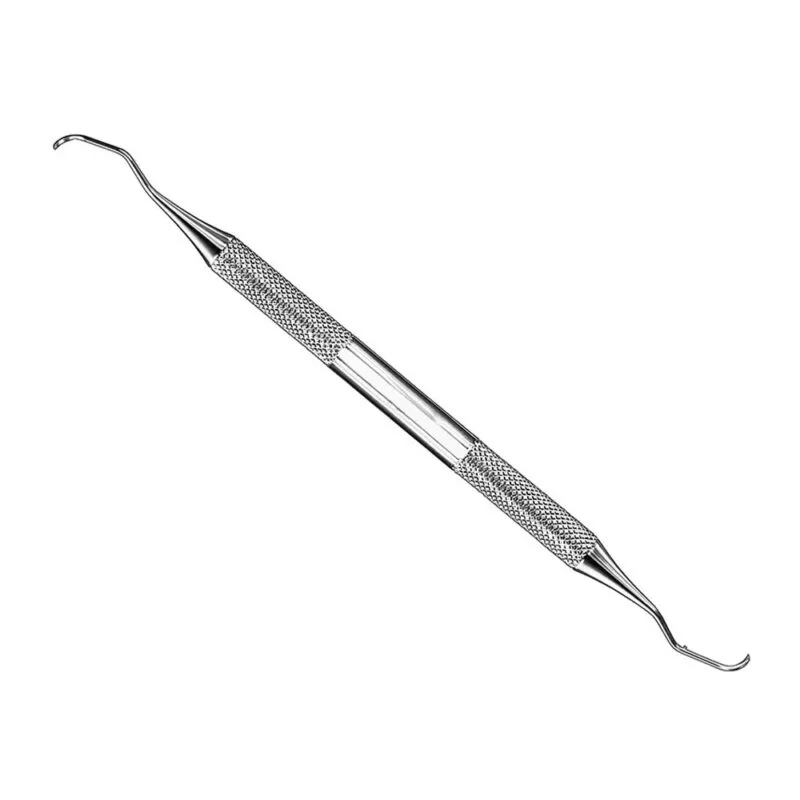 GOLDMAN-FOX, period. curette, GF 4 GOLDMAN-FOX, period. curette, GF 4 - Image 1