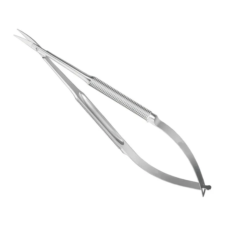 Gum scissors, x-fine tips, 14, 5 cm, round Gum scissors, x-fine tips, 14, 5 cm, round - Image 1