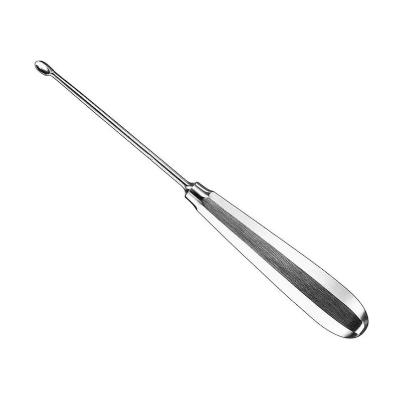 HALLE, bone curette, 21cm, malleable, size 2 HALLE, bone curette, 21cm, malleable, size 2 - Image 1