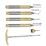 5 PCs Dental Flexible Periotome Set - Image 2