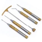5 PCs Dental Flexible Periotome Set