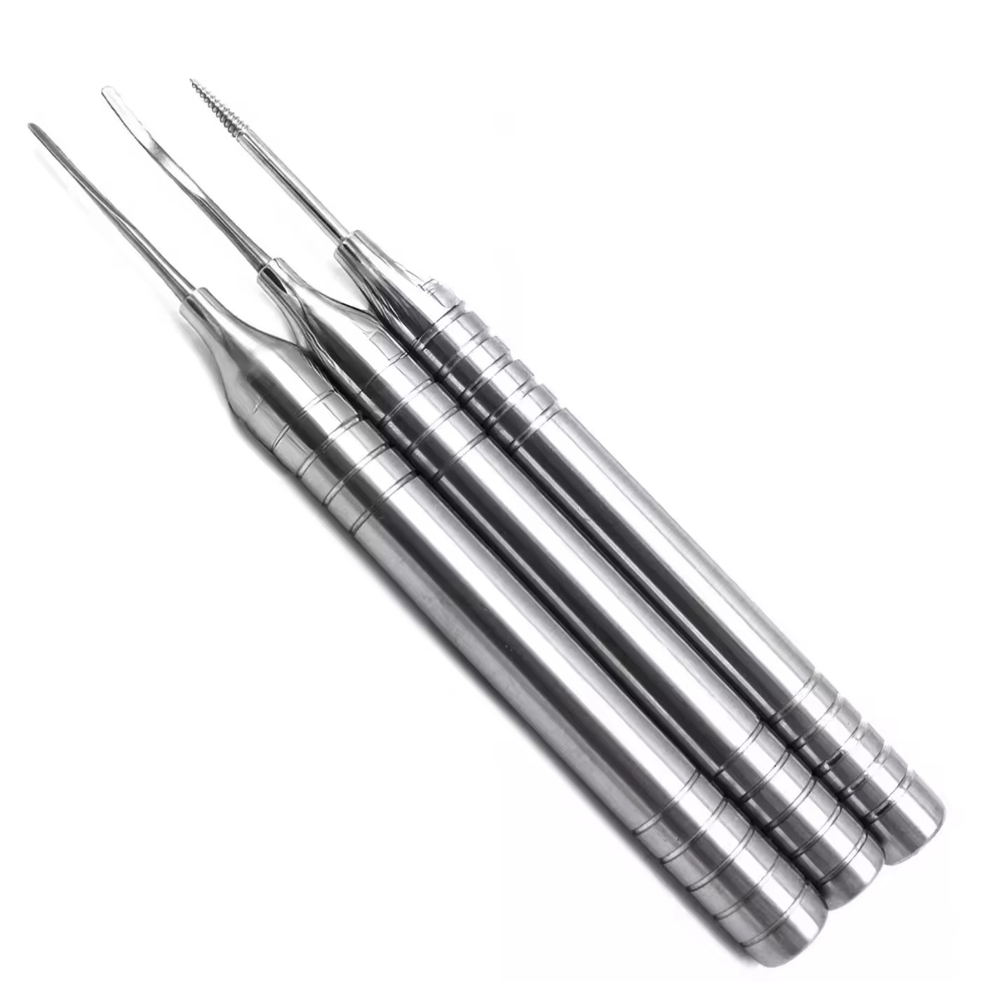 IMG_6224 3 PCs Titanium Dental Flexible Periotomes Set - Image 1