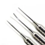 3 PCs Titanium Dental Flexible Periotomes Set - Image 2