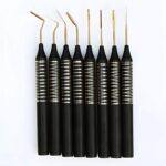 Flexible Periotome Serrated Blade Periodontal Titanium Root Extraction Set Of 8 Pcs - Image 2
