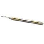 4 PCs Set of Dental Periotome Gold Micro Serrated Single End - Image 4