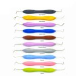 10 PCs Dental LM Arte Set (Fish Pattern)