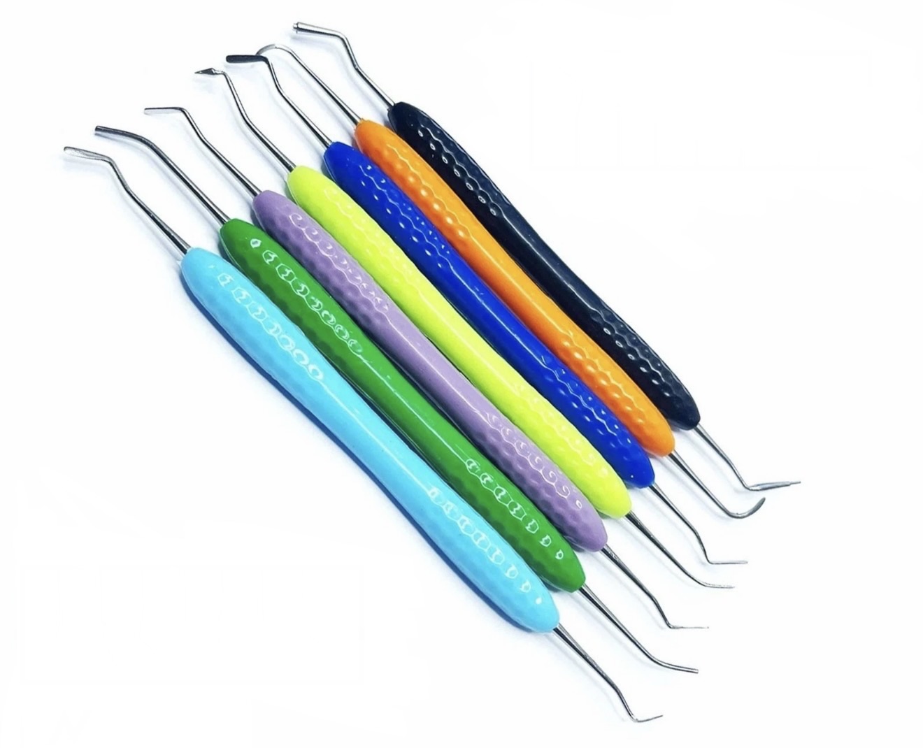 IMG_6263 7 PCs Dental LM Arte Set (Dotted Pattern) - Image 1