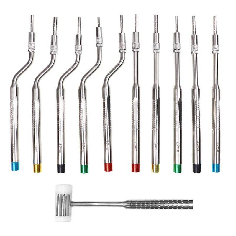 IMG_6264 Dental Osteotomes Set of 11 - Image 1
