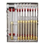 Chisels Set 9 pcs & Mallet for Bone Splitting - Image 3