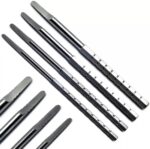High Quality Stainless Steel Dental Bone Splitting Chisels Surgical Set of 4 PCs