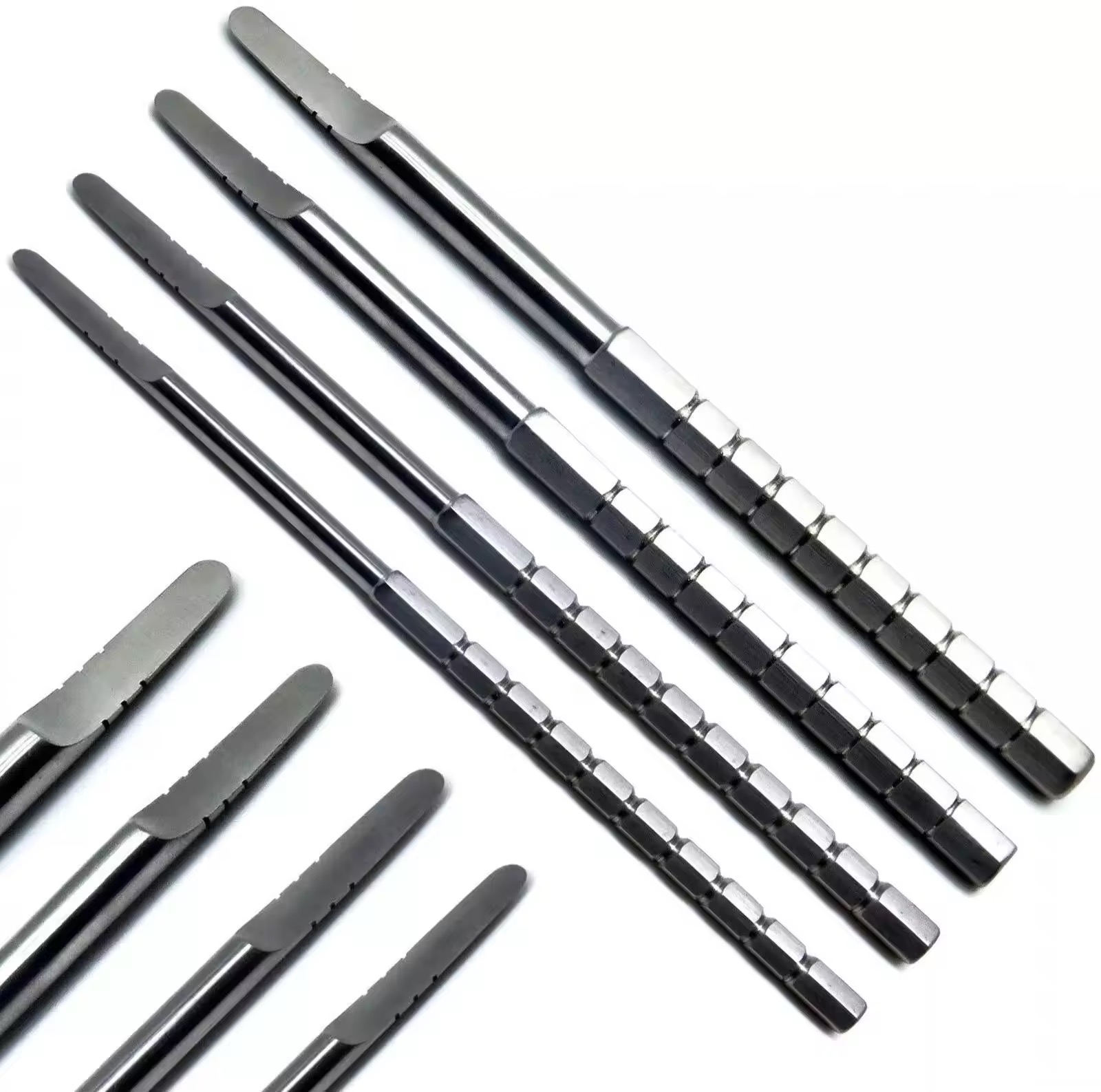 IMG_6335 High Quality Stainless Steel Dental Bone Splitting Chisels Surgical Set of 4 PCs - Image 1