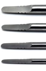 High Quality Stainless Steel Dental Bone Splitting Chisels Surgical Set of 4 PCs - Image 2