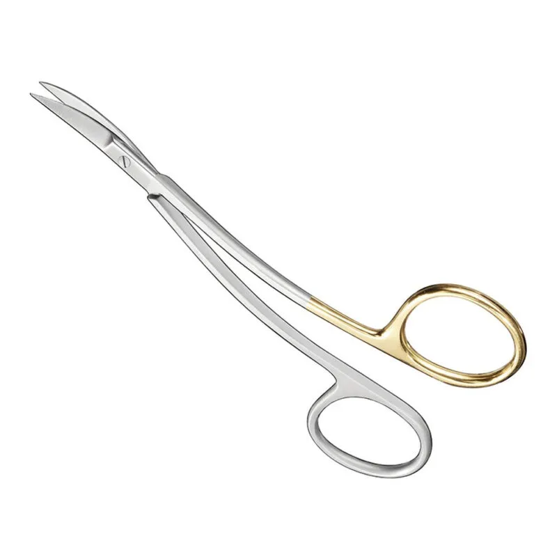 JOSEPH, suture- gum scissors, 14cm, str., SC JOSEPH, suture-/gum scissors, 14cm, str., SC - Image 1