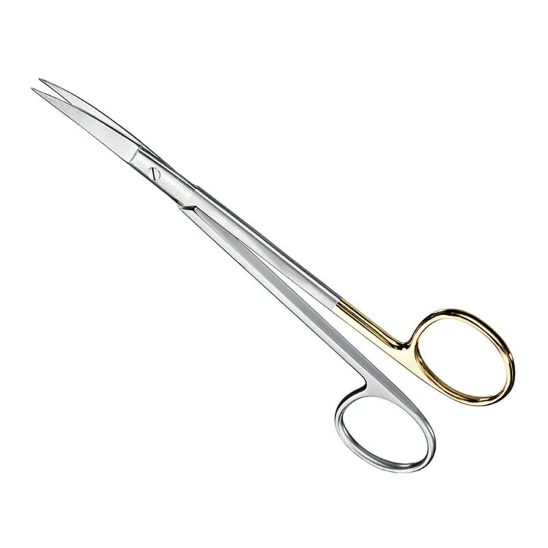 KELLY, scissors, 16 cm, cvd., SC KELLY, suture-/gum scissors, 16 cm, cvd., SC - Image 1