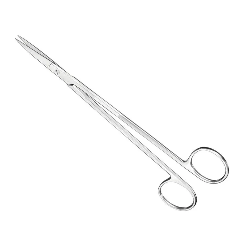 KELLY, suture KELLY, suture-/gum scissors, 18 cm, str - Image 1