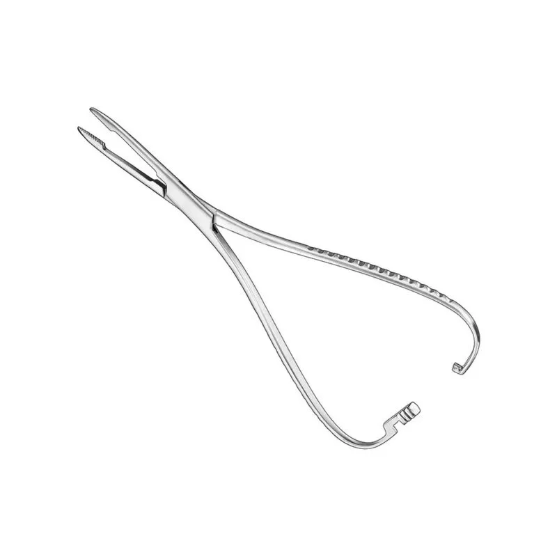 KORKHAUS, wire and ligature forceps, 17cm KORKHAUS, wire and ligature forceps, 17cm - Image 1