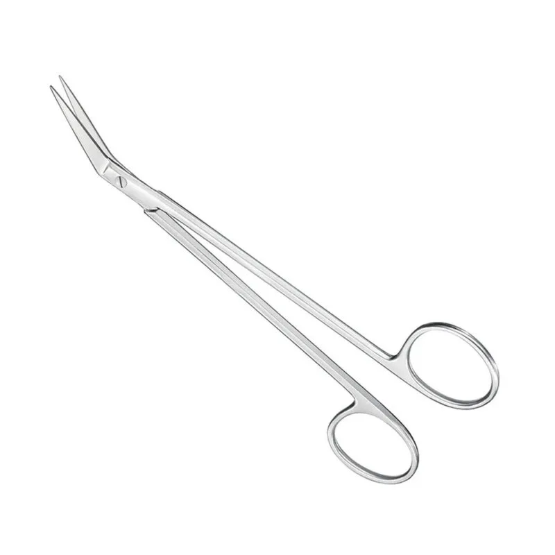 LOCKLIN, suture- LOCKLIN, suture-/gum scissors, 16 cm, plain - Image 1
