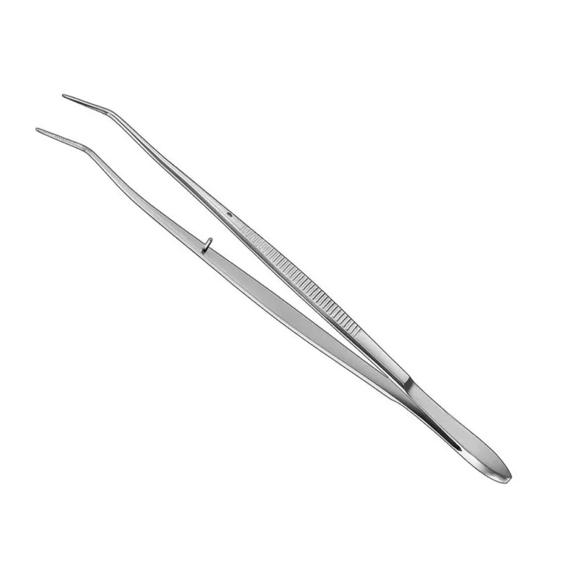 MERIAM, tweezers, 16 cm, serrated jaws MERIAM, tweezers, 16 cm, serrated jaws - Image 1