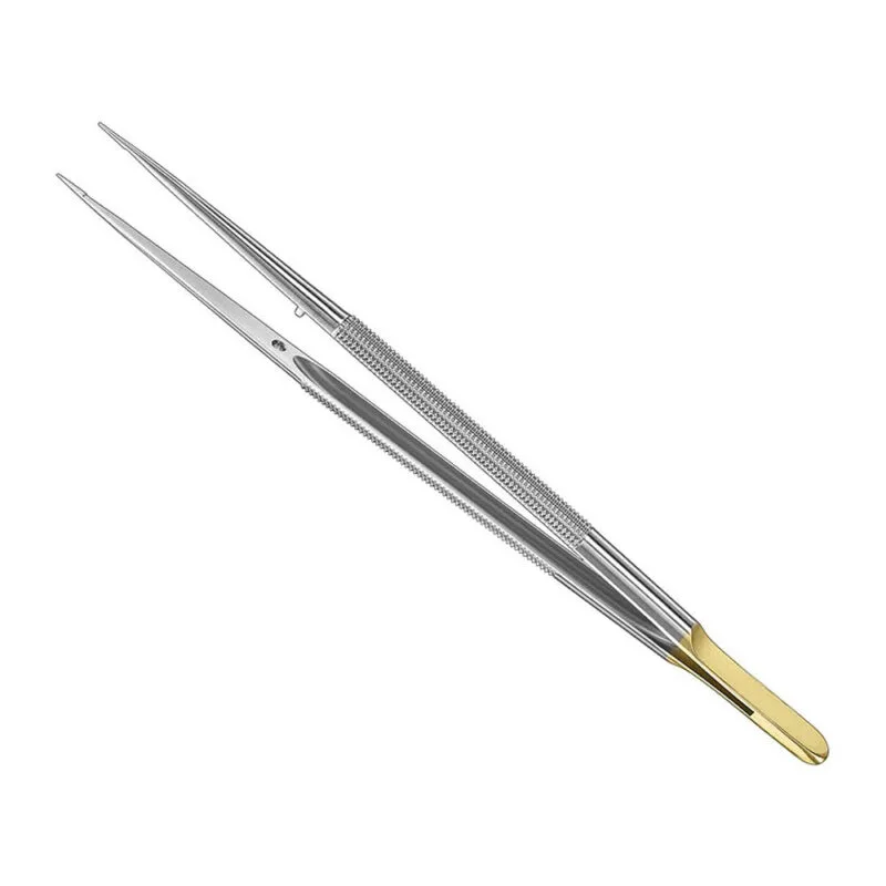 Micro-dissecting forceps, 18 cm, diamond Micro-dissecting forceps, 18 cm, diamond - Image 1