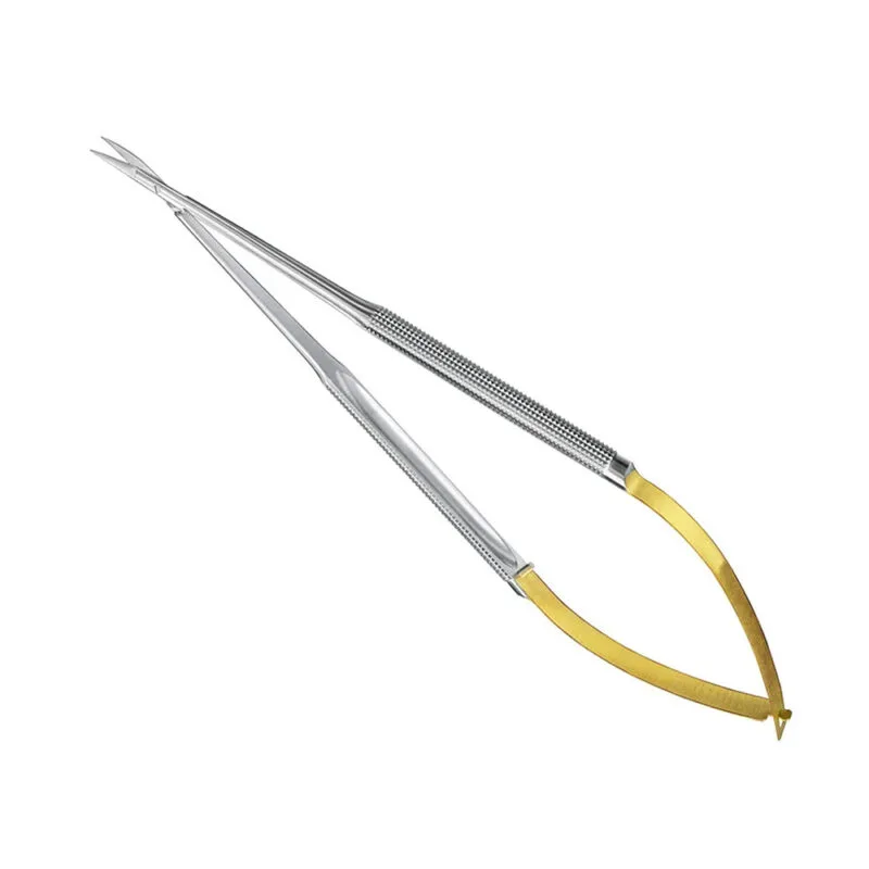 Micro-spring handle scrs., 18cm, cvd.round Micro-spring handle scrs., 18cm, cvd.round - Image 1