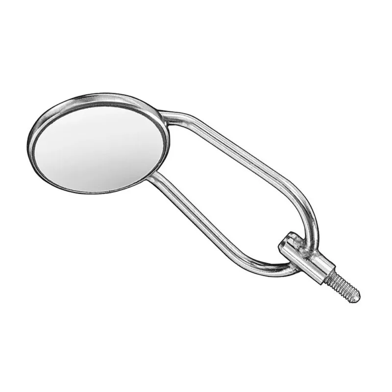Mouth mirror heek retractor, Mouth mirror/cheek retractor, pl., size 4 - Image 1