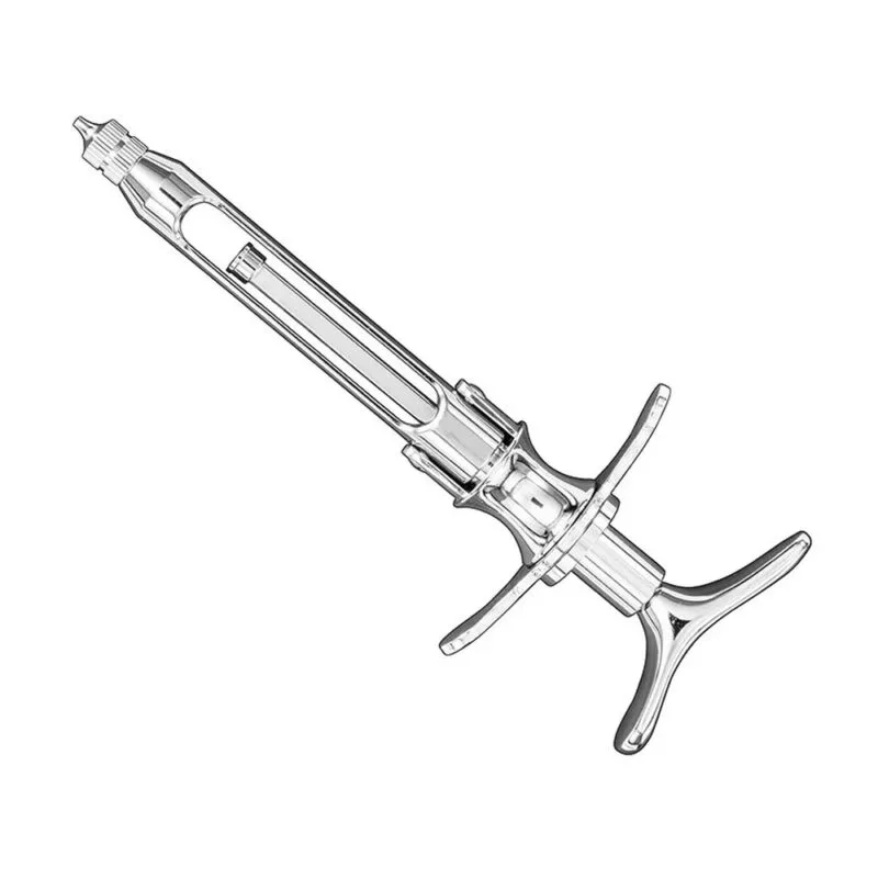Ointment syringe, crutch handle Ointment syringe, crutch handle - Image 1