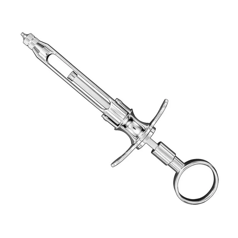 Ointment syringe, ring handle Ointment syringe, ring handle - Image 1