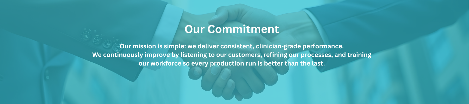 Our Commitment