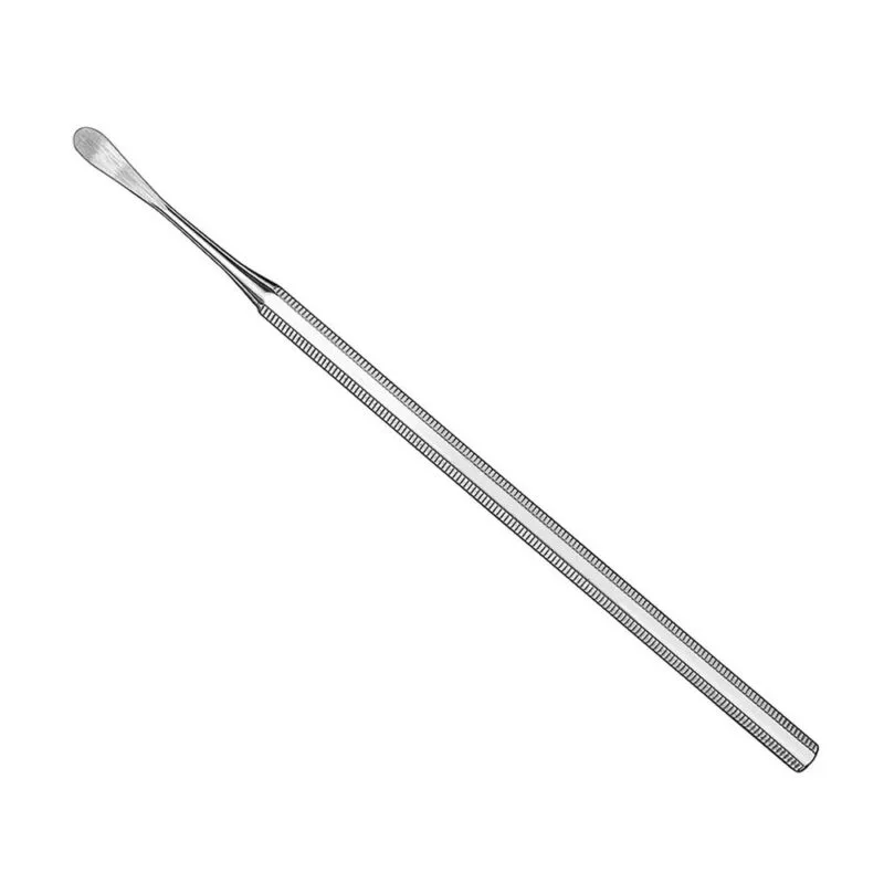 PARTSCH, bone curette, 15 cm, size 2 PARTSCH, bone curette, 15 cm, size 2 - Image 1