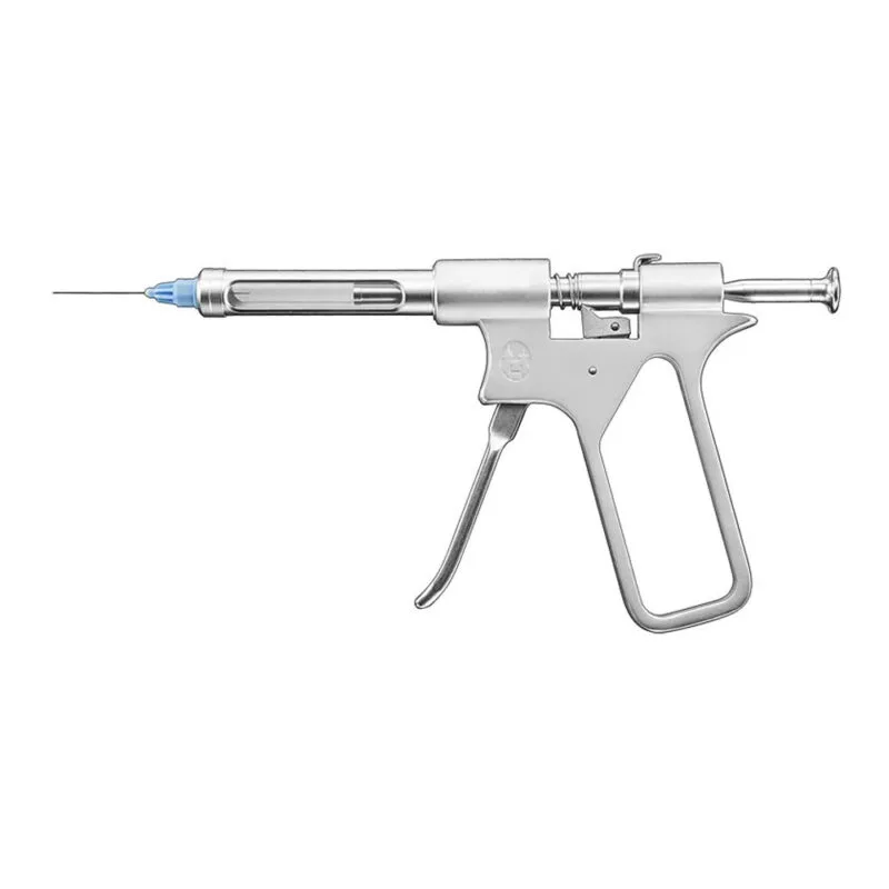 Pressure syringe f.intraligament.anaesth Pressure syringe, w/limit.of power press. - Image 1