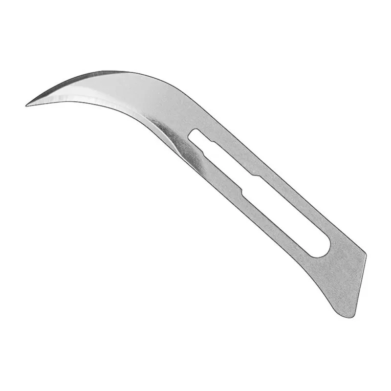 Scalpel blades, size 12d, steril Scalpel blades, size 12d, steril - Image 1