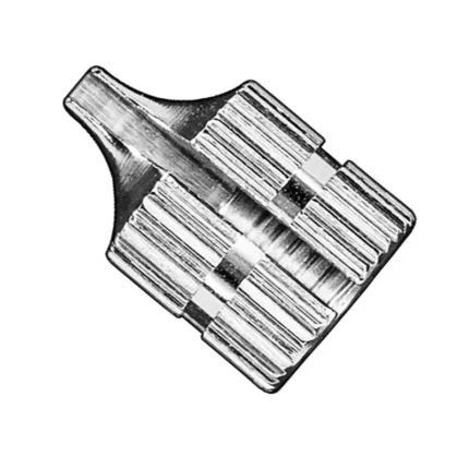 Spare attachment only f. ointm cannulas